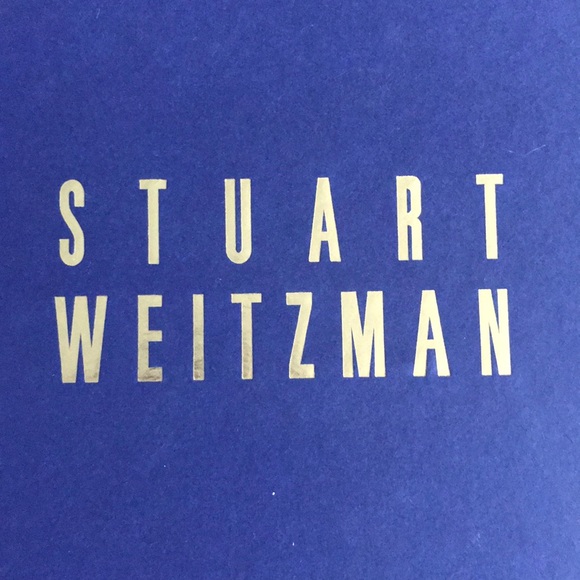 Stuart Weizman Boots Size 9M - Picture 4 of 6